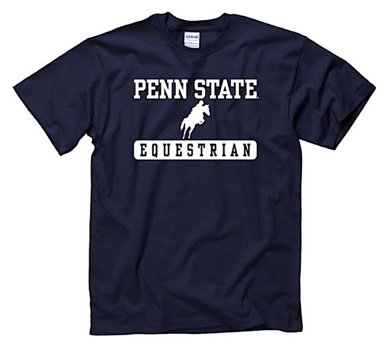 Penn State Nittany Lions Equestrian Bar T-Shirt