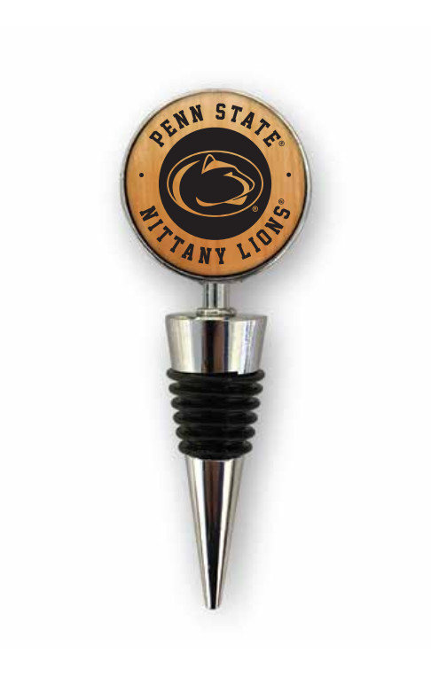 Penn State Nittany Lions Etched Wood Bottle Stopper Nittany Lions (PSU) 