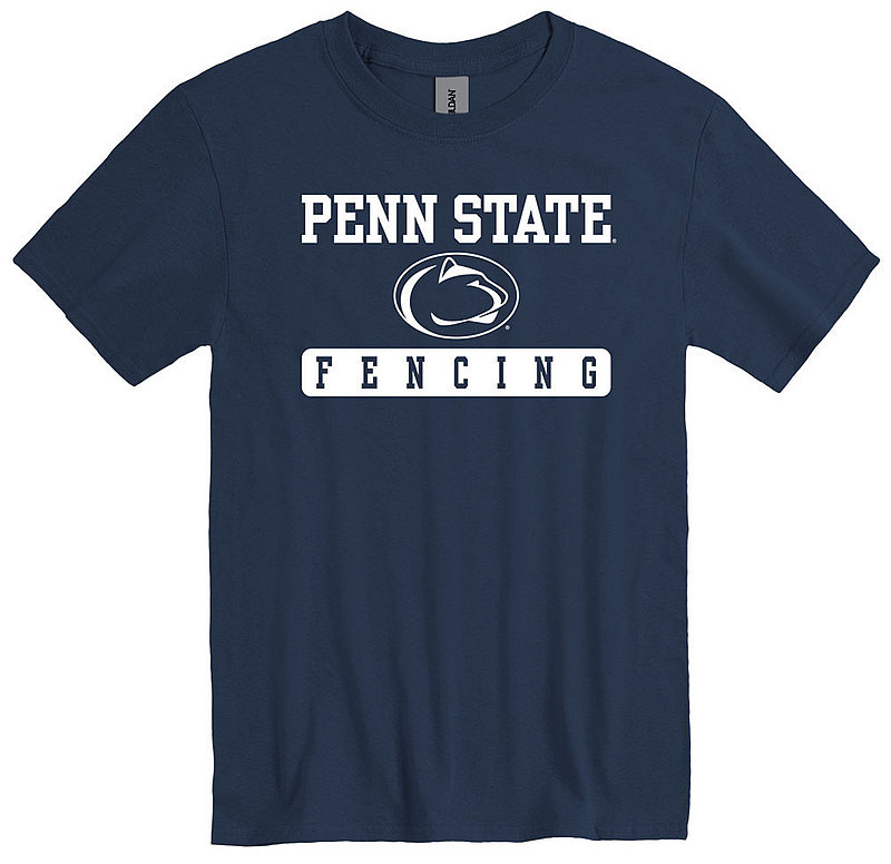 Penn State Nittany Lions Fencing T-Shirt Nittany Lions (PSU) 