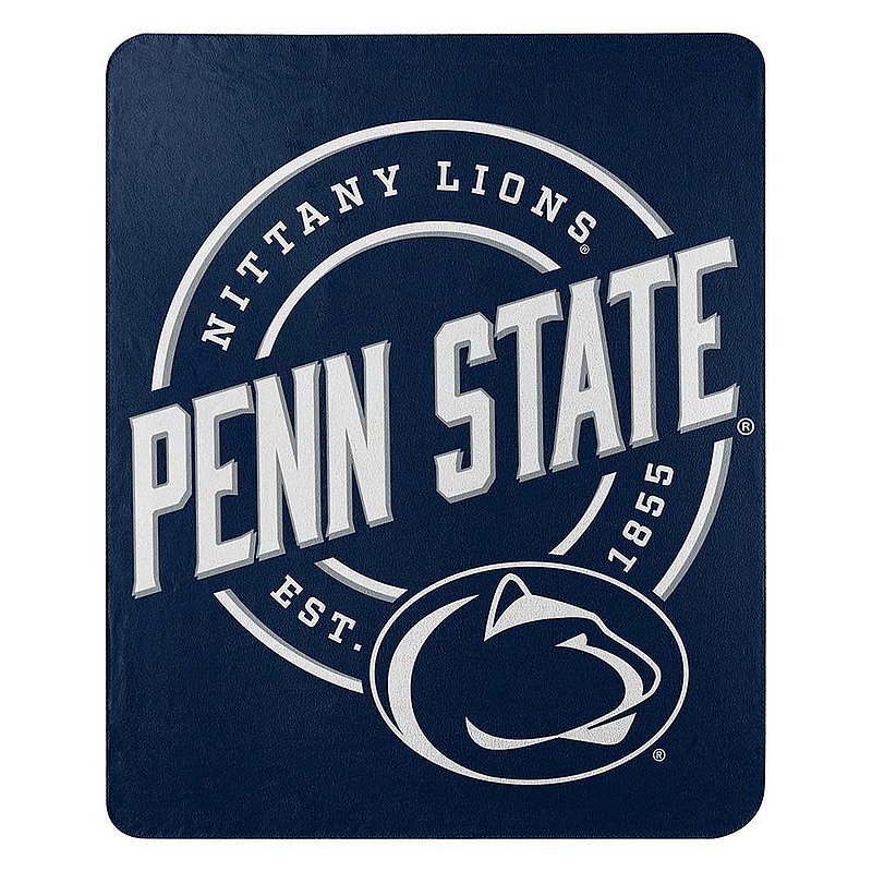 Penn State Nittany Lions Fleece Throw 50x60 Nittany Lions (PSU) 