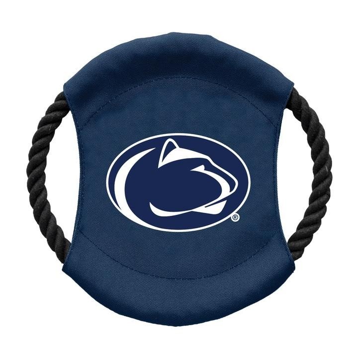 Penn State Nittany Lions Flying Rope Disc Toy 