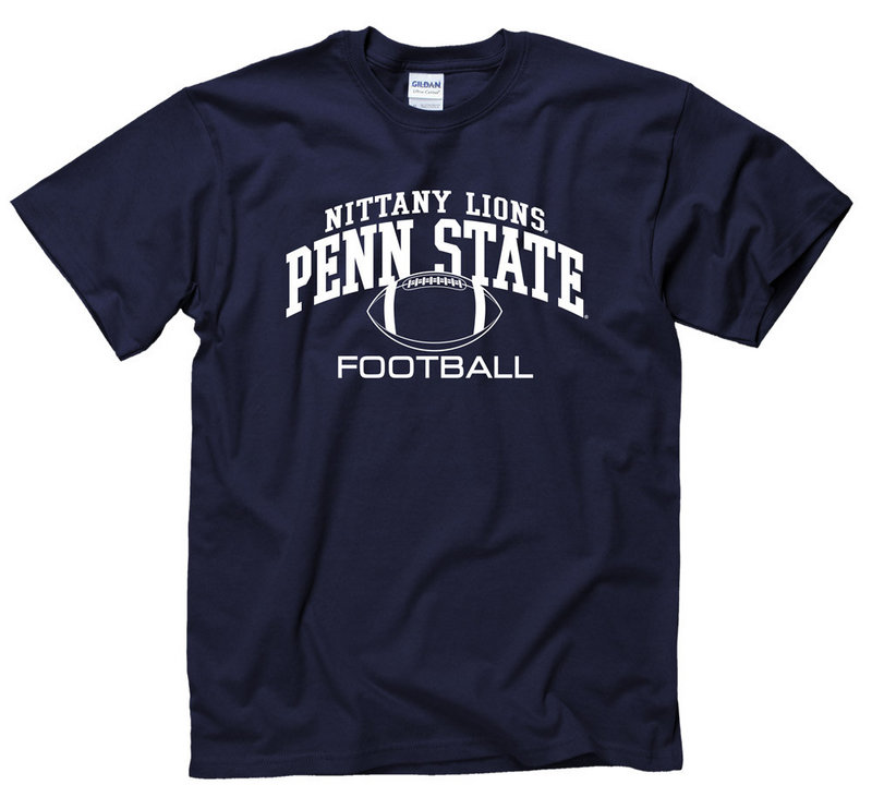 Penn State Nittany Lions Football T-Shirt Navy