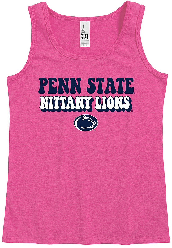 Penn State Nittany Lions Fuchsia Pink Girls Tank Top Nittany Lions (PSU) 
