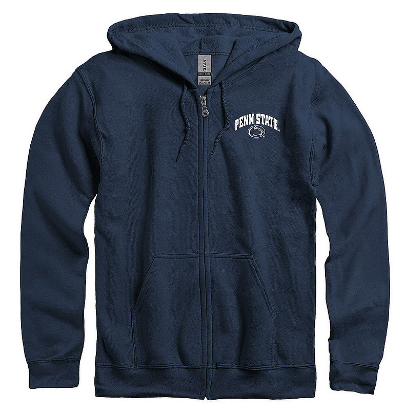 Penn State Nittany Lions Full Zip Hooded Sweatshirt Nittany Lions (PSU) 