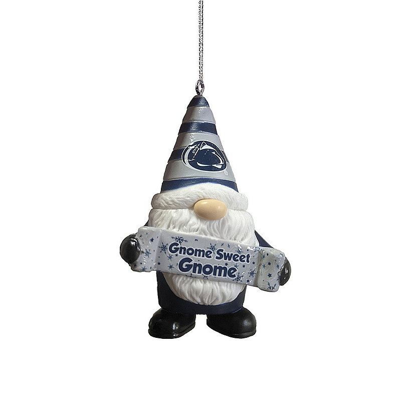 Penn State Nittany Lions Gnome Sweet Gnome Holiday Ornament 