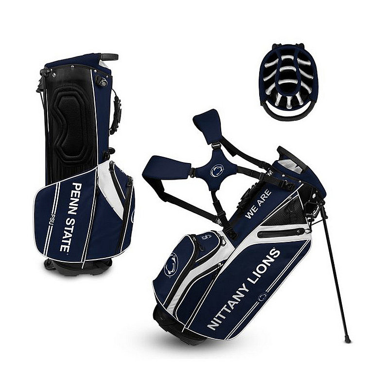 Penn State Nittany Lions Golf Caddie Carry Hybrid Bag Nittany Lions (PSU) 