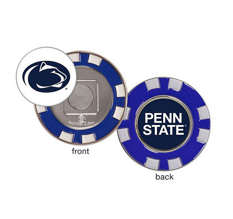 Penn State Nittany Lions Golf Poker Chip Marker Nittany Lions (PSU) 