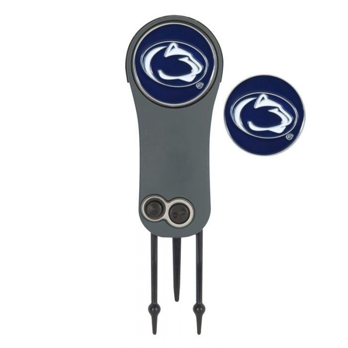 Penn State Nittany Lions Golf Switchblade Repair Tool & Markers 