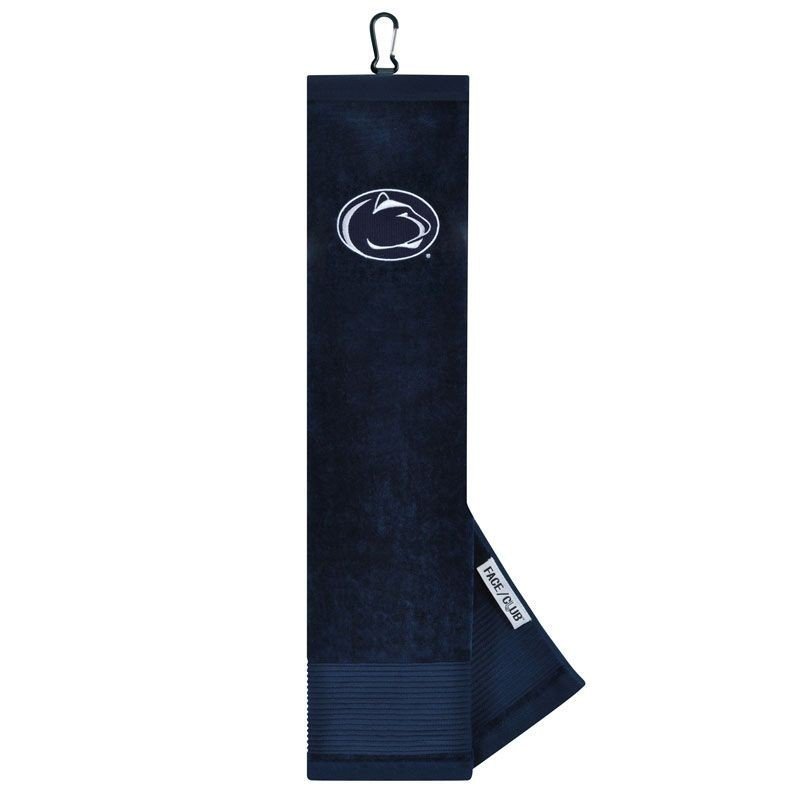 Penn State Nittany Lions Golf Towel with Carabiner 