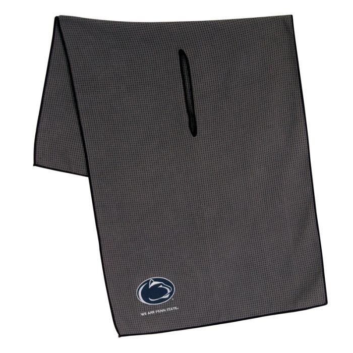 Penn State Nittany Lions Grey Microfiber Towel Nittany Lions (PSU) 