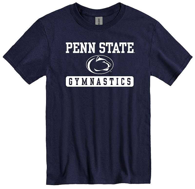 Penn State Nittany Lions Gymnastics Bar T-Shirt