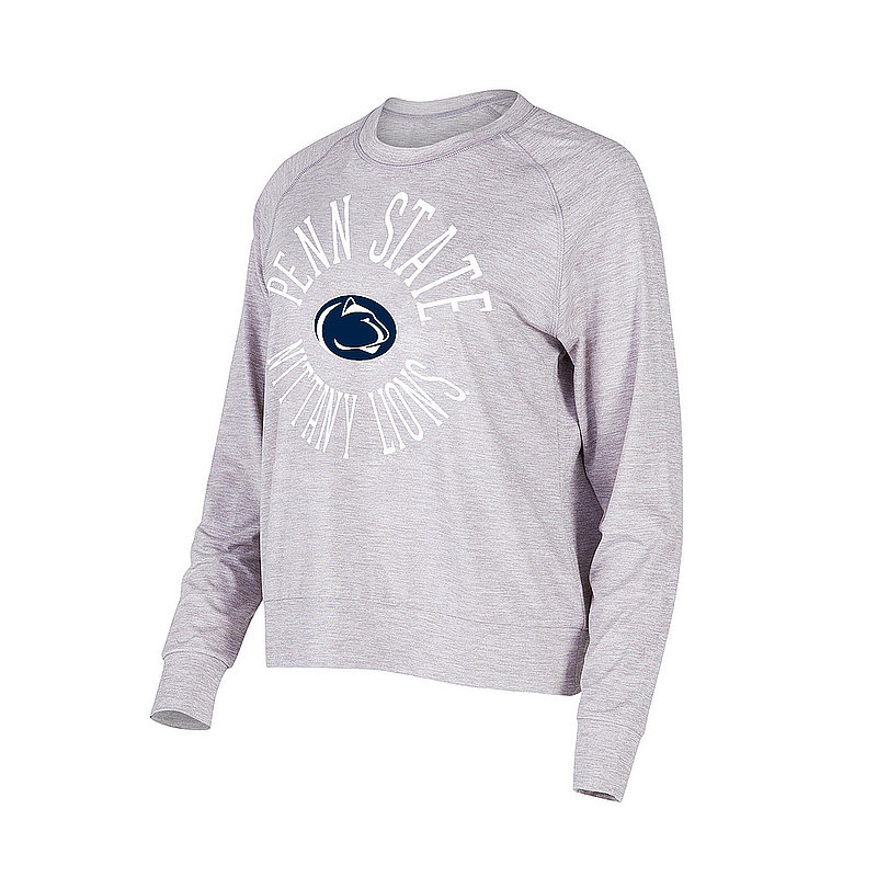 Penn State Nittany Lions Heather Grey Ladies Long Sleeve Top Nittany Lions (PSU) 