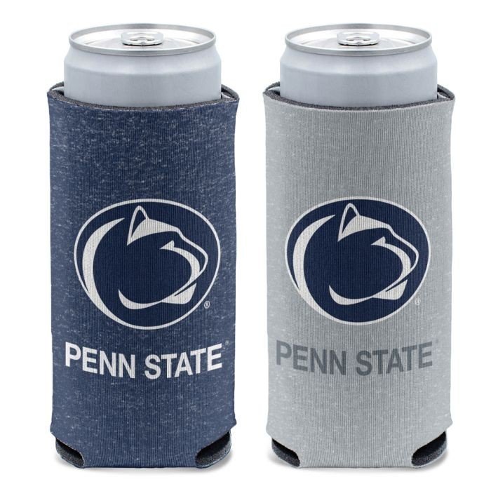 Penn State Nittany Lions Heathered 12oz Slim Can Cooler Nittany Lions (PSU) 