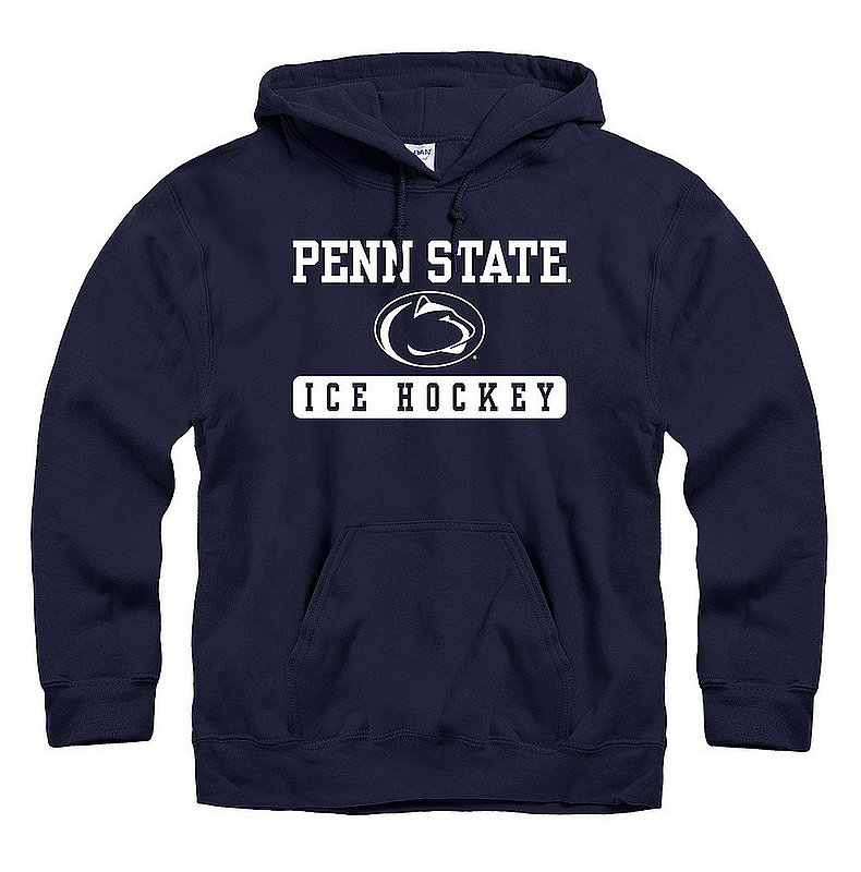 Penn State Nittany Lions Ice Hockey Bar Hooded Sweatshirt