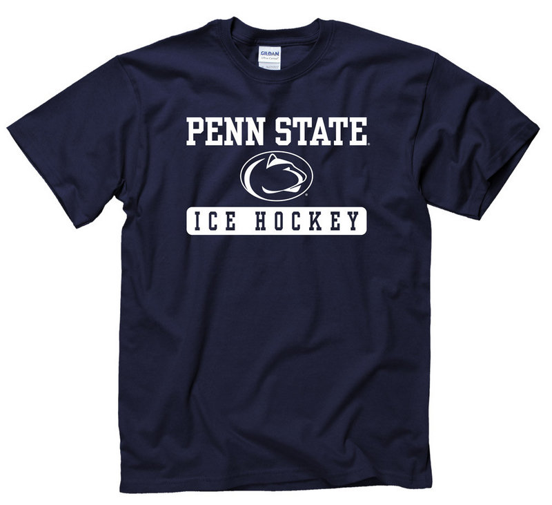 Penn State Nittany Lions Ice Hockey Bar T-Shirt