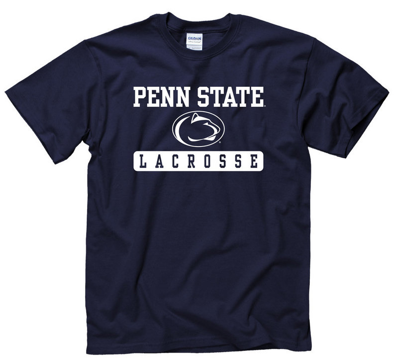 Penn State Nittany Lions Lacrosse Bar T-Shirt Nittany Lions (PSU) 