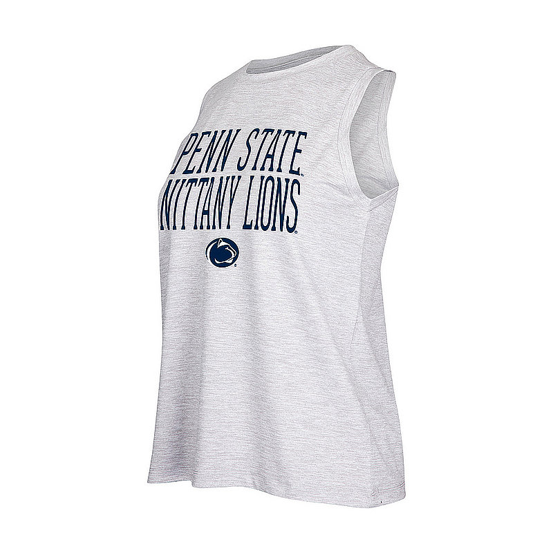 Penn State Nittany Lions Ladies Heather Grey Tank Top Nittany Lions (PSU) KML 