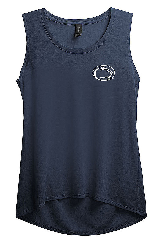 Penn State Nittany Lions Ladies Navy Lion Head Tank Top Nittany Lions (PSU) 