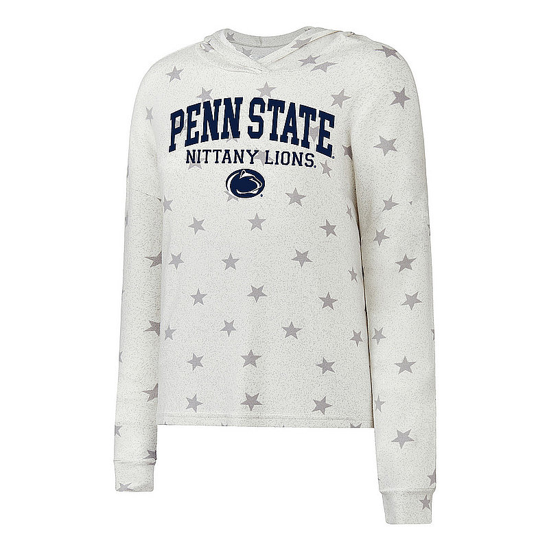 Penn State Nittany Lions Ladies Stars Hooded Long Sleeve Nittany Lions (PSU) 