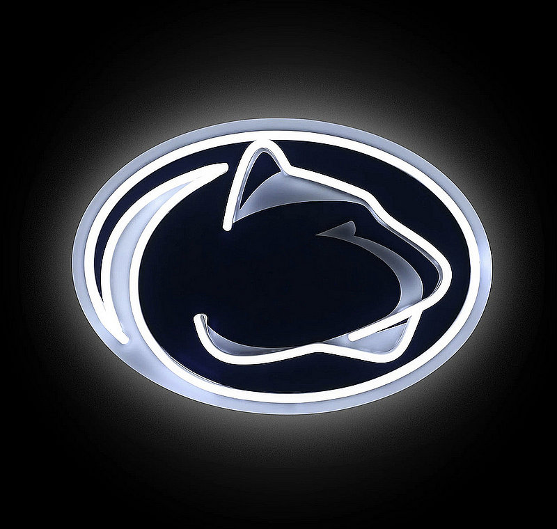 Penn State Nittany Lions LED Neon Light Up Lion Head Sign Nittany Lions (PSU) 