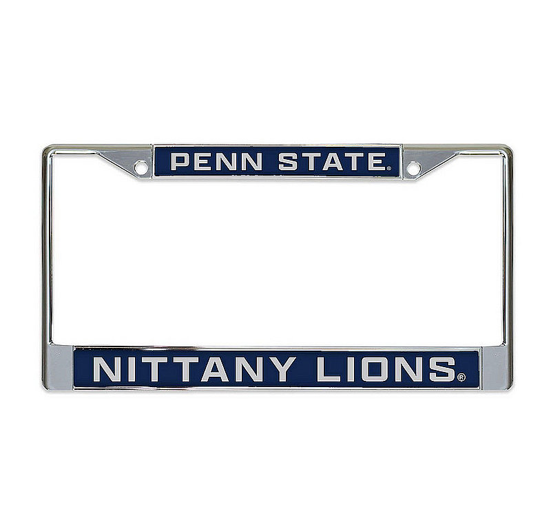 Penn State Nittany Lions License Plate Frame Nittany Lions (PSU) 