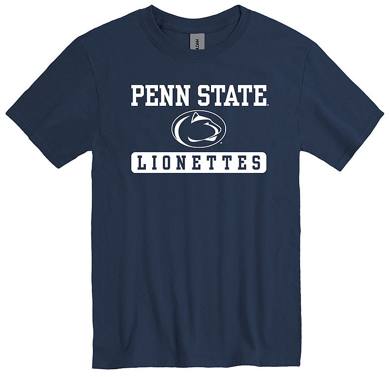 Penn State Nittany Lions Lionettes T-Shirt Navy Nittany Lions (PSU) 