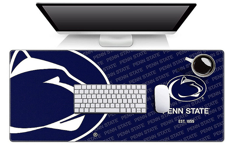 Penn State Nittany Lions Logo Series Desk Pad Nittany Lions (PSU) 