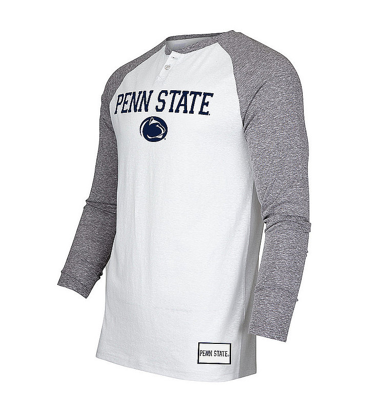 Penn State Nittany Lions Mens Concord Henley Long Sleeve Nittany Lions (PSU) 