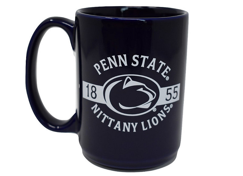 Penn State Nittany Lions Navy Fight Song Mug 