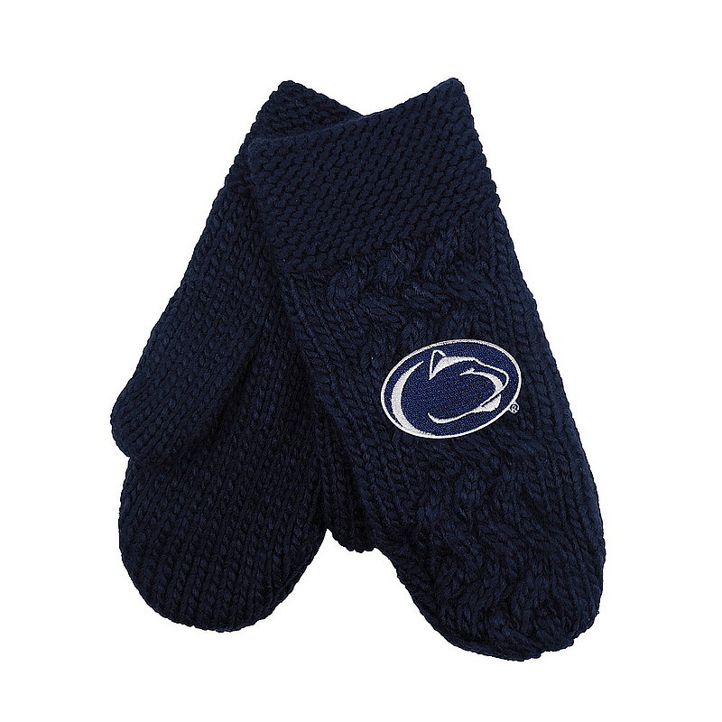 Penn State Nittany Lions Navy Mittens Nittany Lions (PSU) 