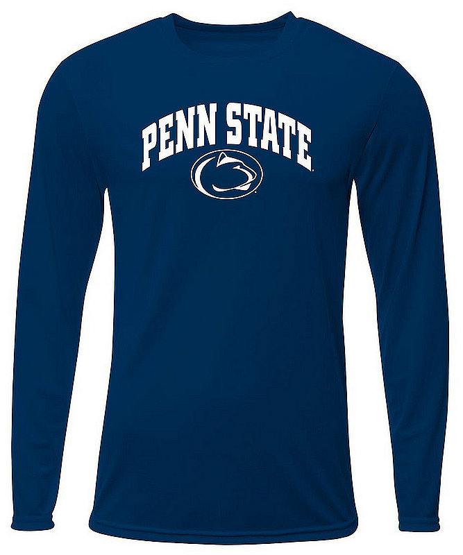 Penn State Nittany Lions Navy Performance Long Sleeve Nittany Lions (PSU) 