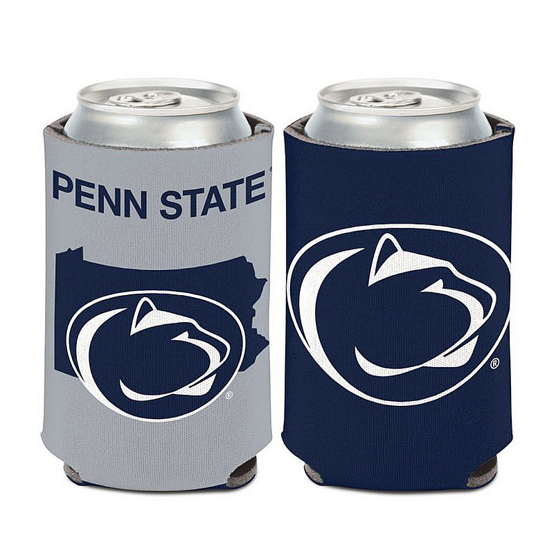 Penn State Nittany Lions PA Shape Can Cooler Nittany Lions (PSU) 
