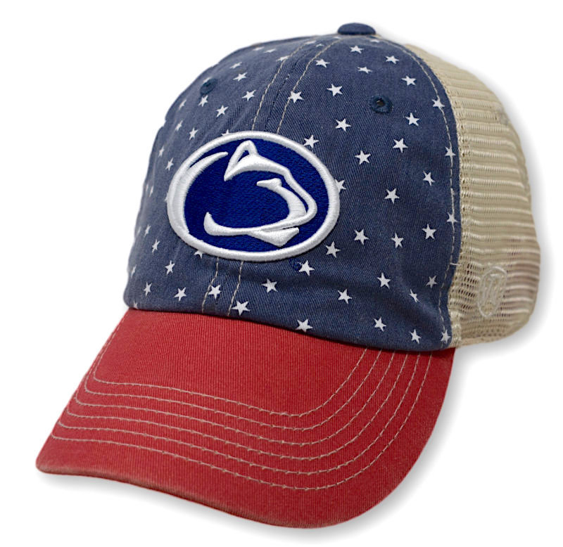 Penn State Nittany Lions Patriotic Hat 