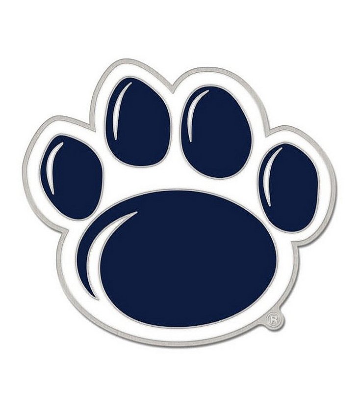 Penn State Nittany Lions Paw Enamel Collector Pin Nittany Lions (PSU) 