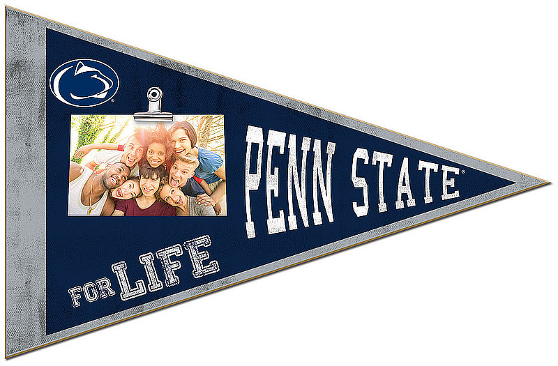 Penn State Nittany Lions Pennant Photo Clip Frame 18.5 x 12