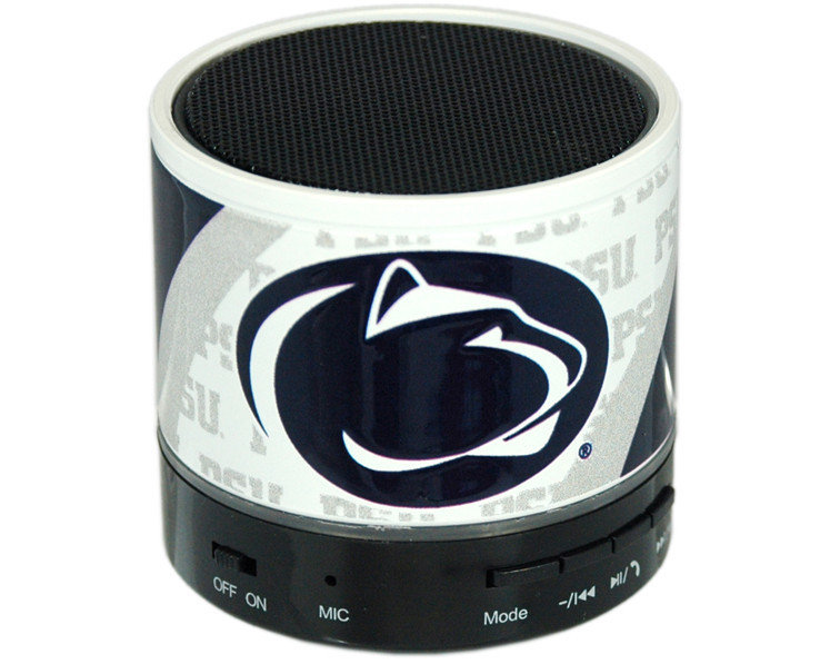 Penn State Nittany Lions Portable Bluetooth Mini Speaker Nittany Lions (PSU) 