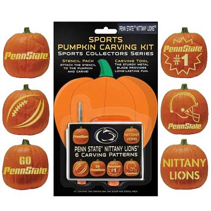 Penn State Nittany Lions Pumpkin Carving Kit Nittany Lions (PSU) 