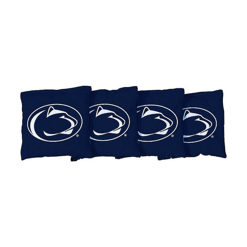 Penn State Nittany Lions Regulation Cornhole Bag 4-Pack Navy Nittany Lions (PSU) 