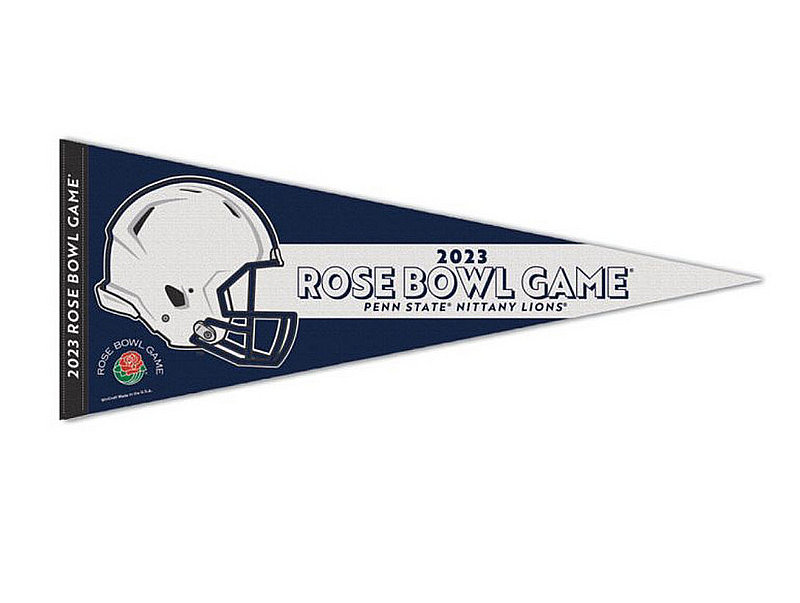 Penn State Nittany Lions Rose Bowl 2023 Premium Pennant Nittany Lions (PSU) 