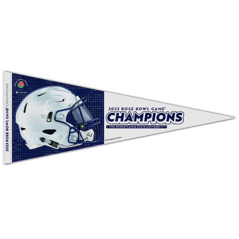 Penn State Nittany Lions Rose Bowl Champs 2023 Premium Pennant 