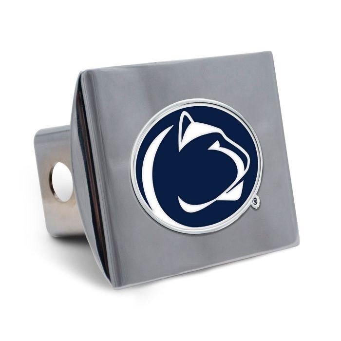 Penn State Nittany Lions Silver Metal Hitch Cover Nittany Lions (PSU) 