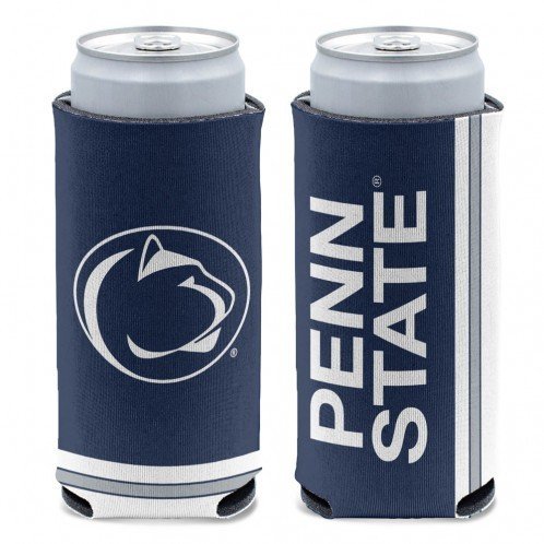 WinCraft NCAA Penn State University Nittany Lions 1 Pack 12 oz 2-Sided Can Cooler 