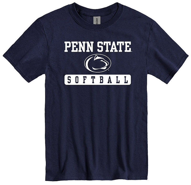 Penn State Nittany Lions Softball Bar T-Shirt Nittany Lions (PSU) 