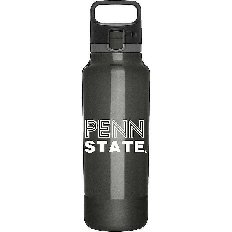 Penn State Nittany Lions Stainless Thermal 25oz Bottle Black 