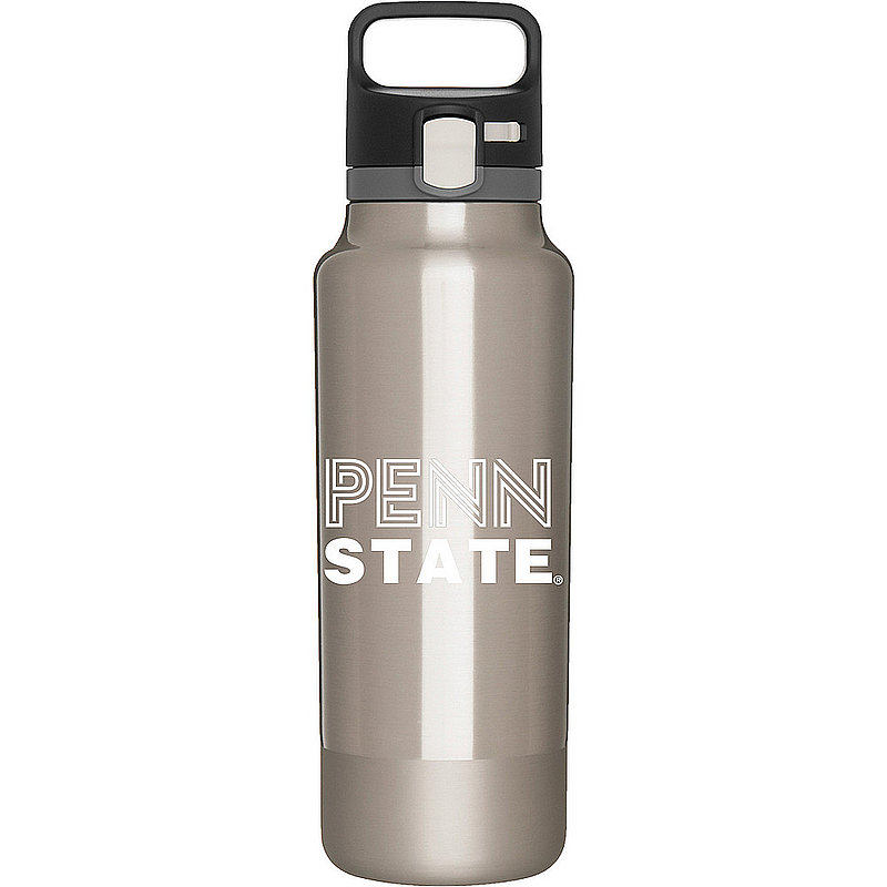Penn State Nittany Lions Stainless Thermal 25oz Bottle Grey Nittany Lions (PSU) 