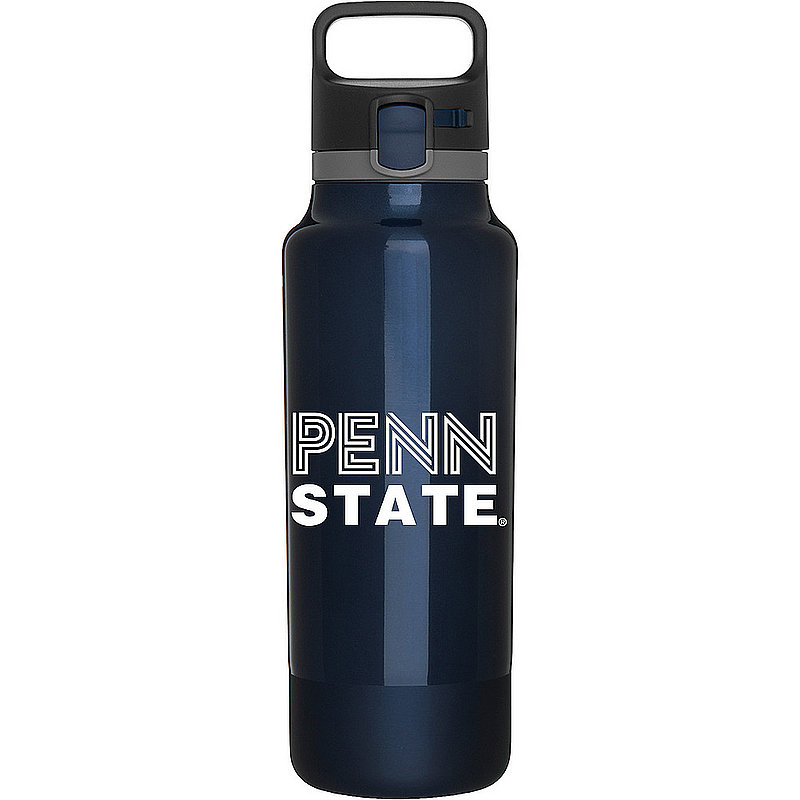 Penn State Nittany Lions Stainless Thermal 25oz Bottle Navy Nittany Lions (PSU) 