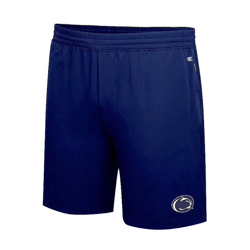 Penn State Nittany Lions Stretch Woven Navy Training Shorts 