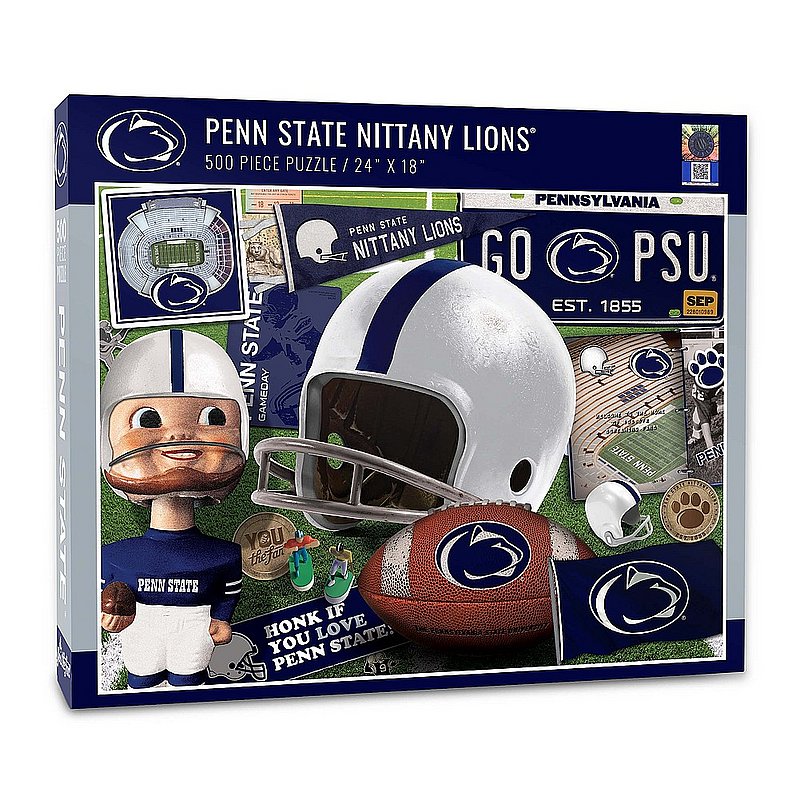 penn state stuffed lion