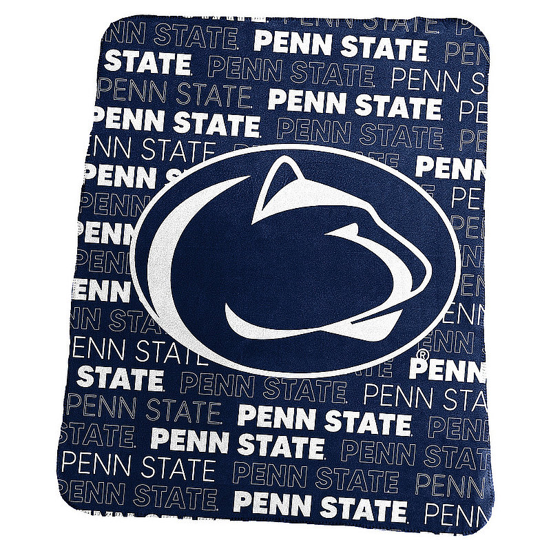 Penn State Nittany Lions Super Soft Classic Throw Nittany Lions (PSU) 