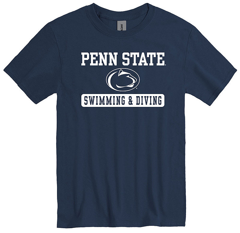 Penn State Nittany Lions Swimming & Diving T-Shirt Nittany Lions (PSU) 